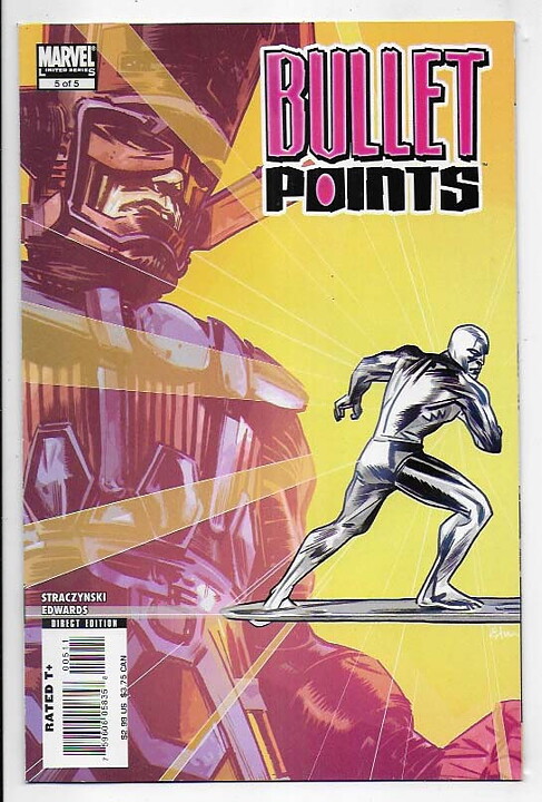 Bullet Points Set # 1-5 VF/NM