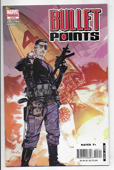 Bullet Points Set # 1-5 VF/NM