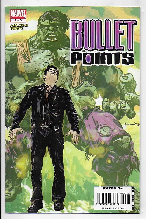 Bullet Points Set # 1-5 VF/NM