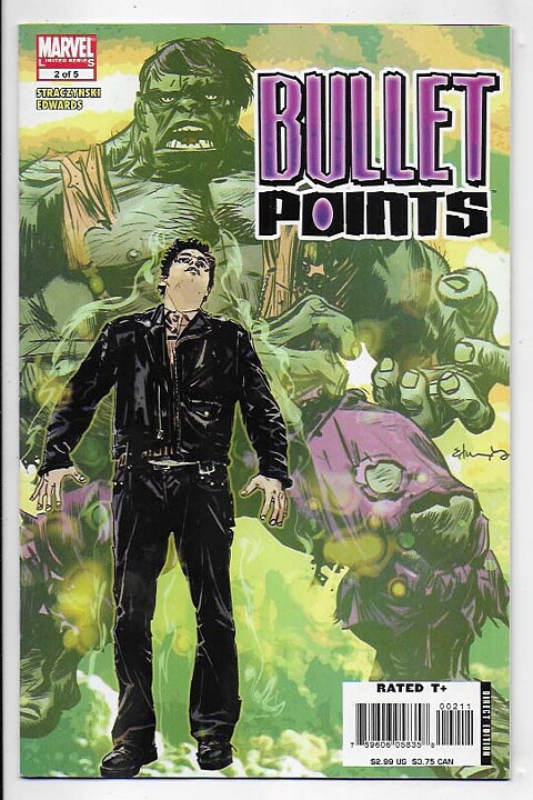 Bullet Points Set # 1-5 VF/NM