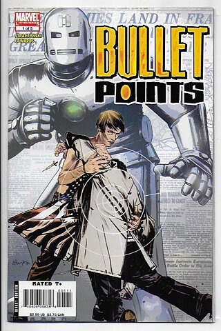 Bullet Points Set # 1-5 VF/NM