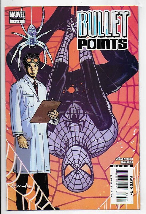 Bullet Points Set # 1-5 VF/NM