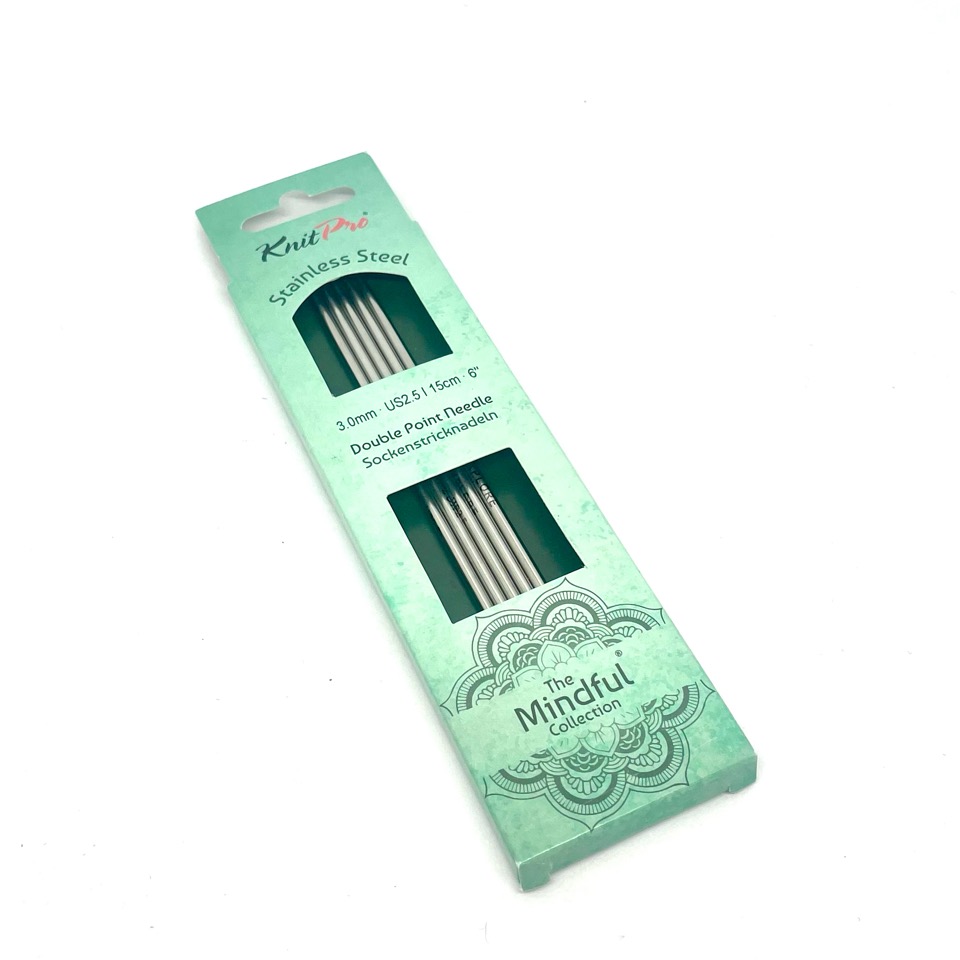 Mindful Strumpstickor 15 cm 2 - 5 mm