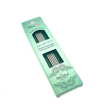 Mindful Strumpstickor 15 cm 2 - 5 mm