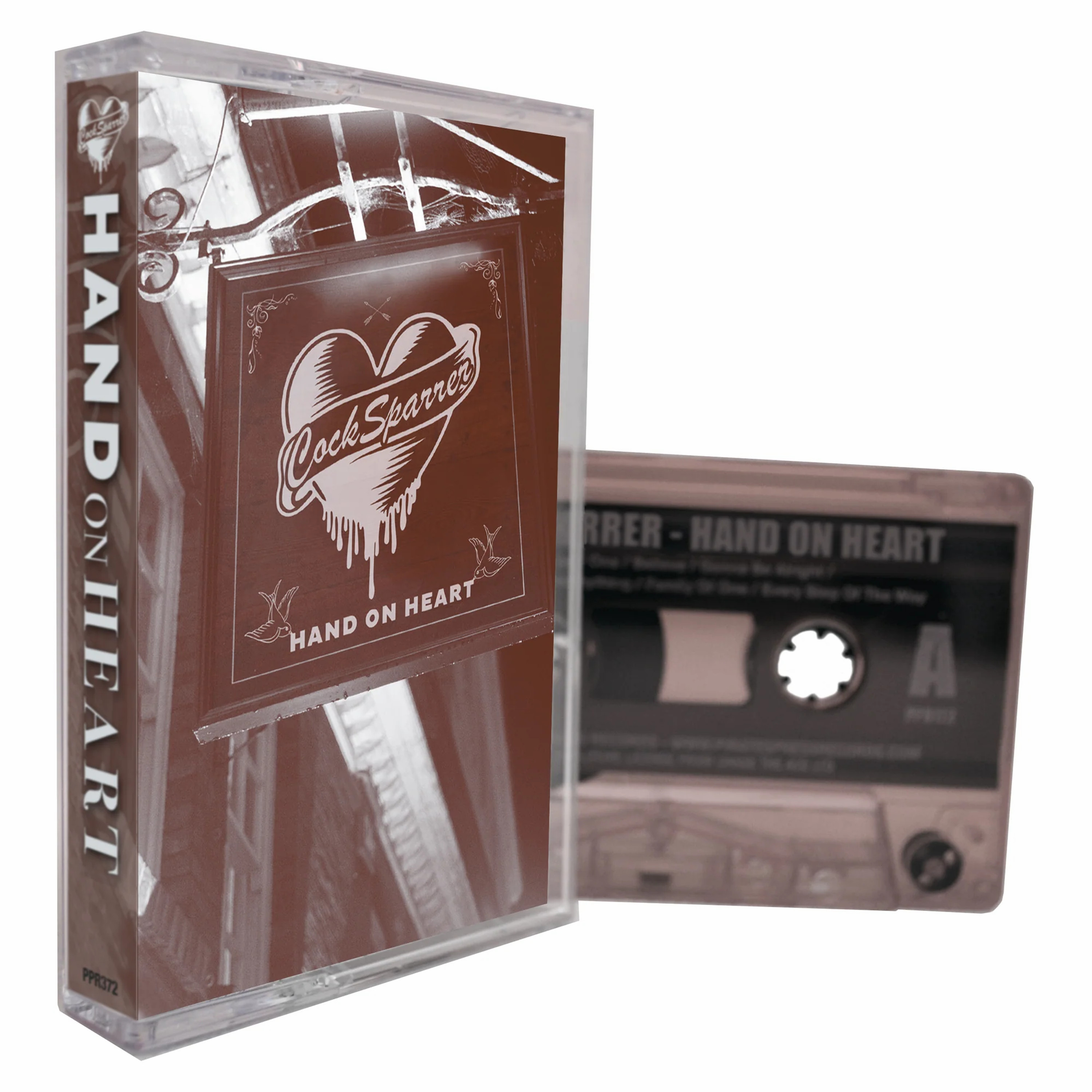 Cock Sparrer - Hand on heart - Kassettband