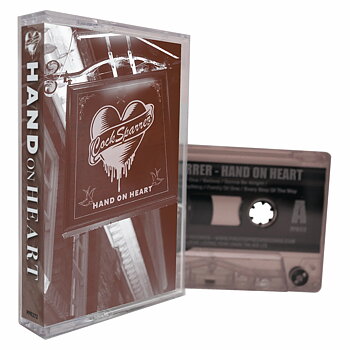 Cock Sparrer - Hand on heart - Kassettband