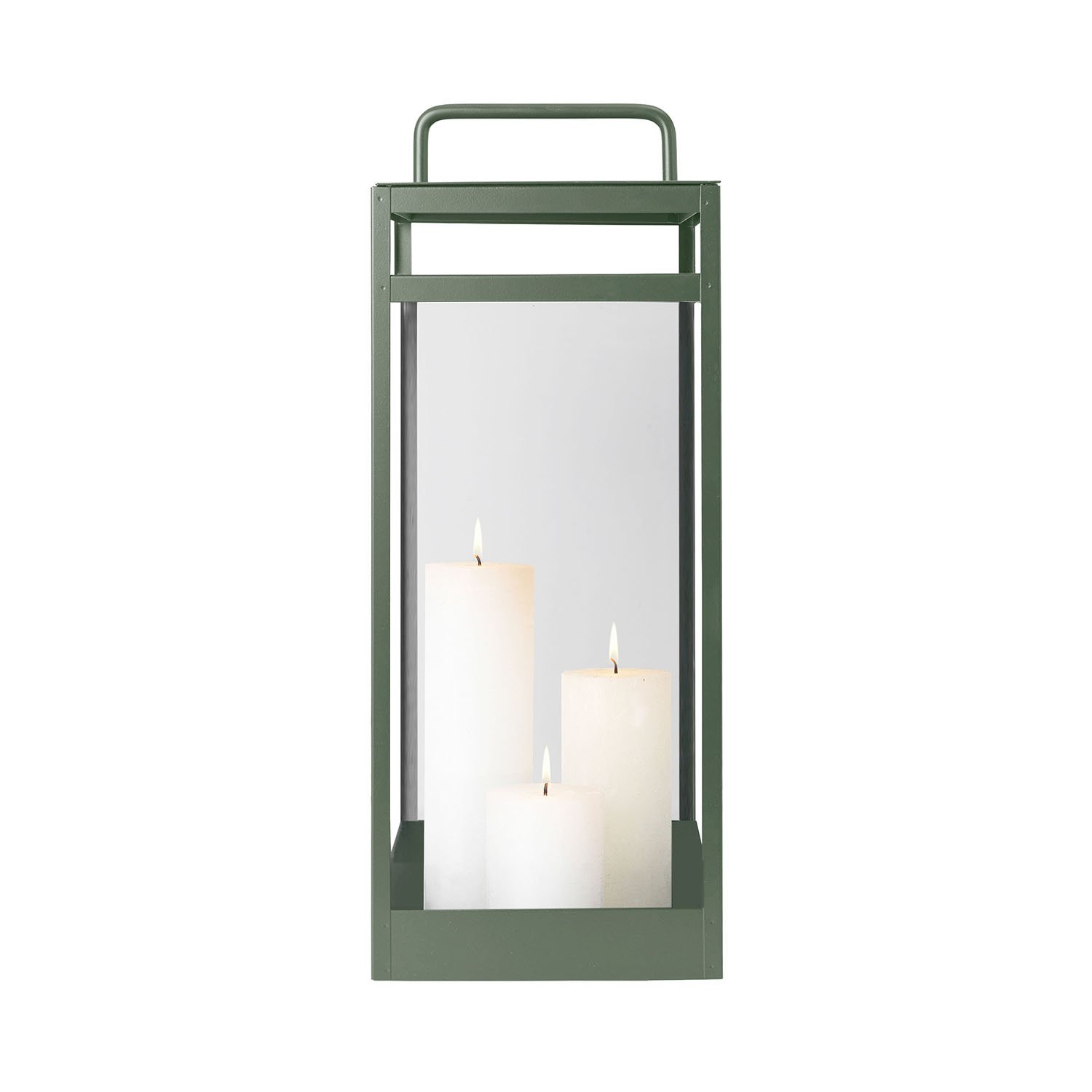 Nordic Lantern / L / Misty Olive