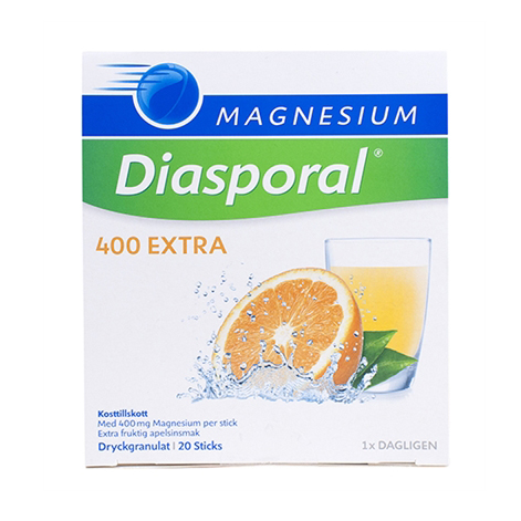 Magnesium Diasporal 400 Extra - Biosan