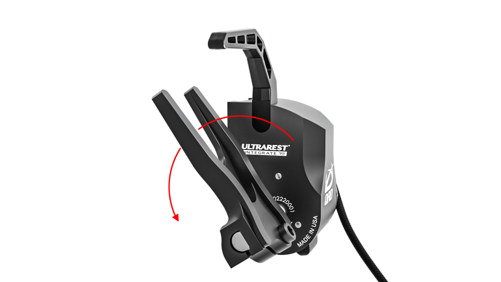   QAD Arrow Rest Compound UltraRest Integrate R2 - 2