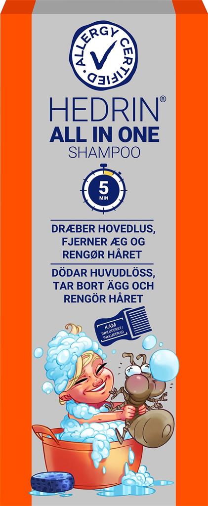 Hedrin All in one shampo, 200 ml