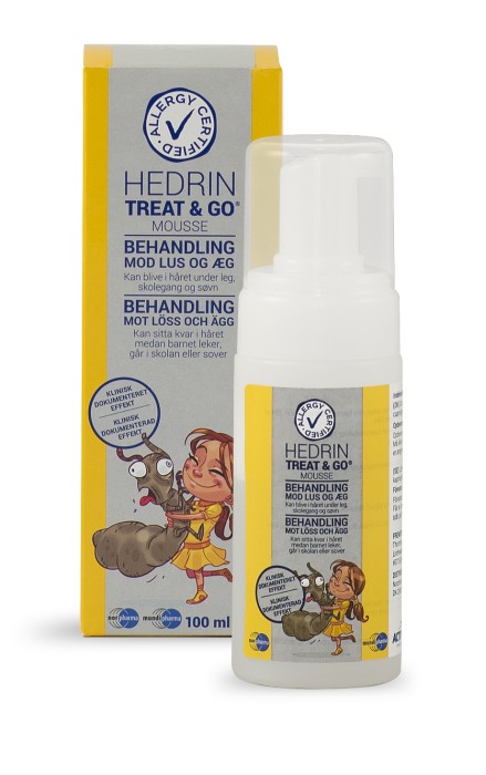 Hedrin Treat & Go lusmedel 100 ml
