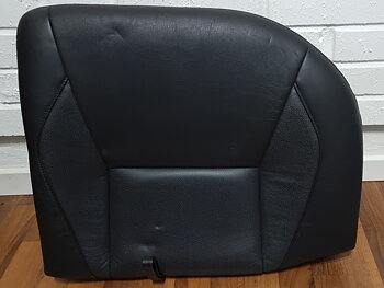 Viggen interior rear seat 9-3 Black