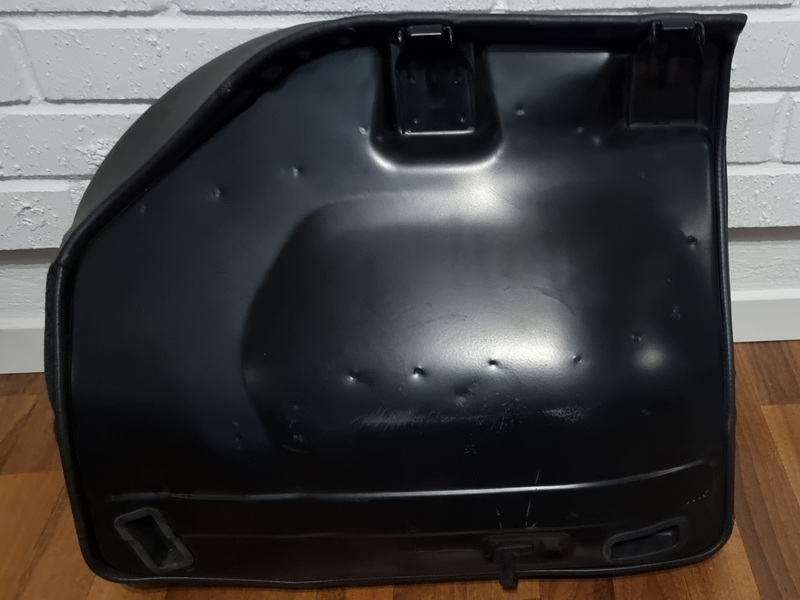  Viggen interior rear seat 9-3 Black - 2