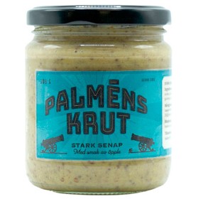 Nisses mustard Palméns krut 300g
