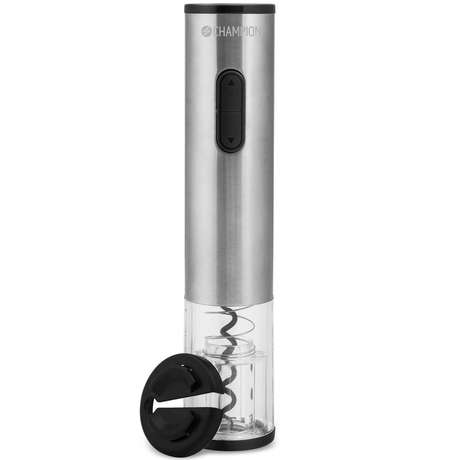 Vinöppnare Elektrisk Rostfri - 3