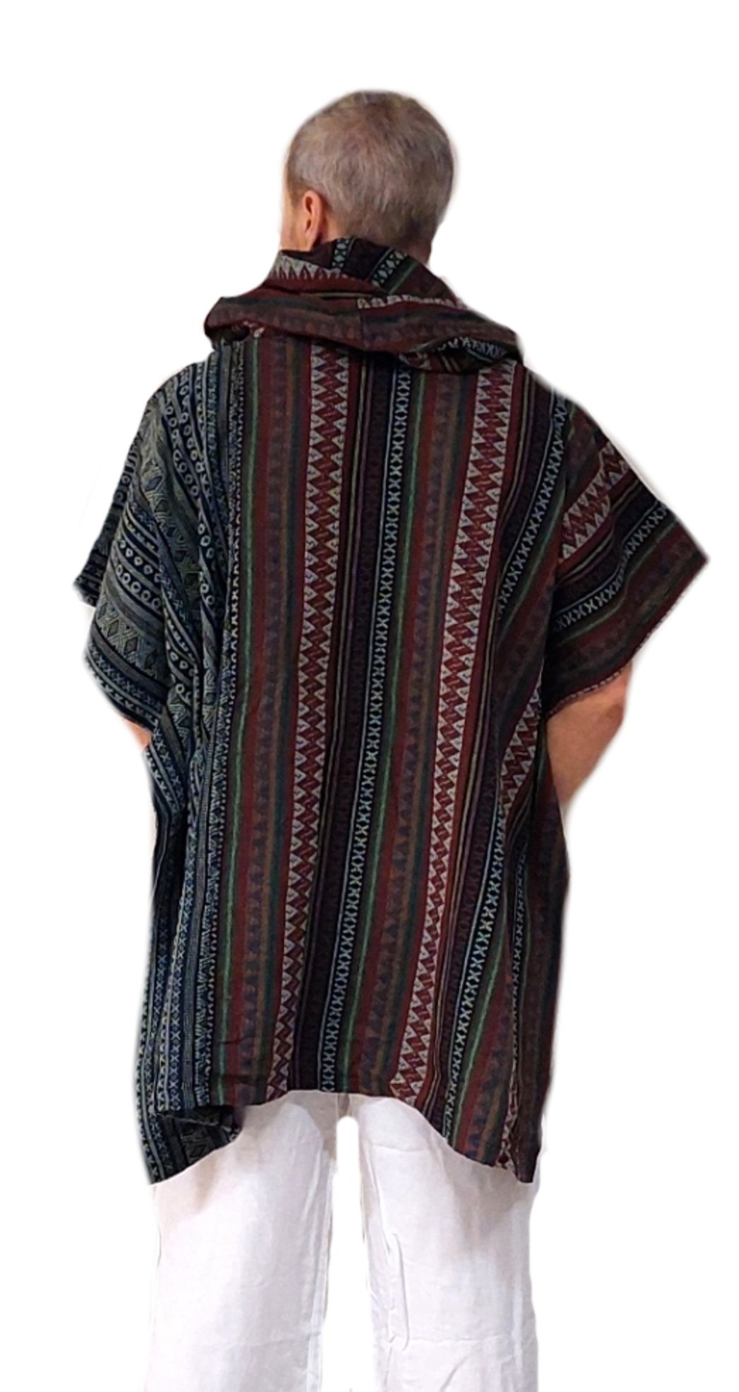 Tribal Väv - Poncho  - 4