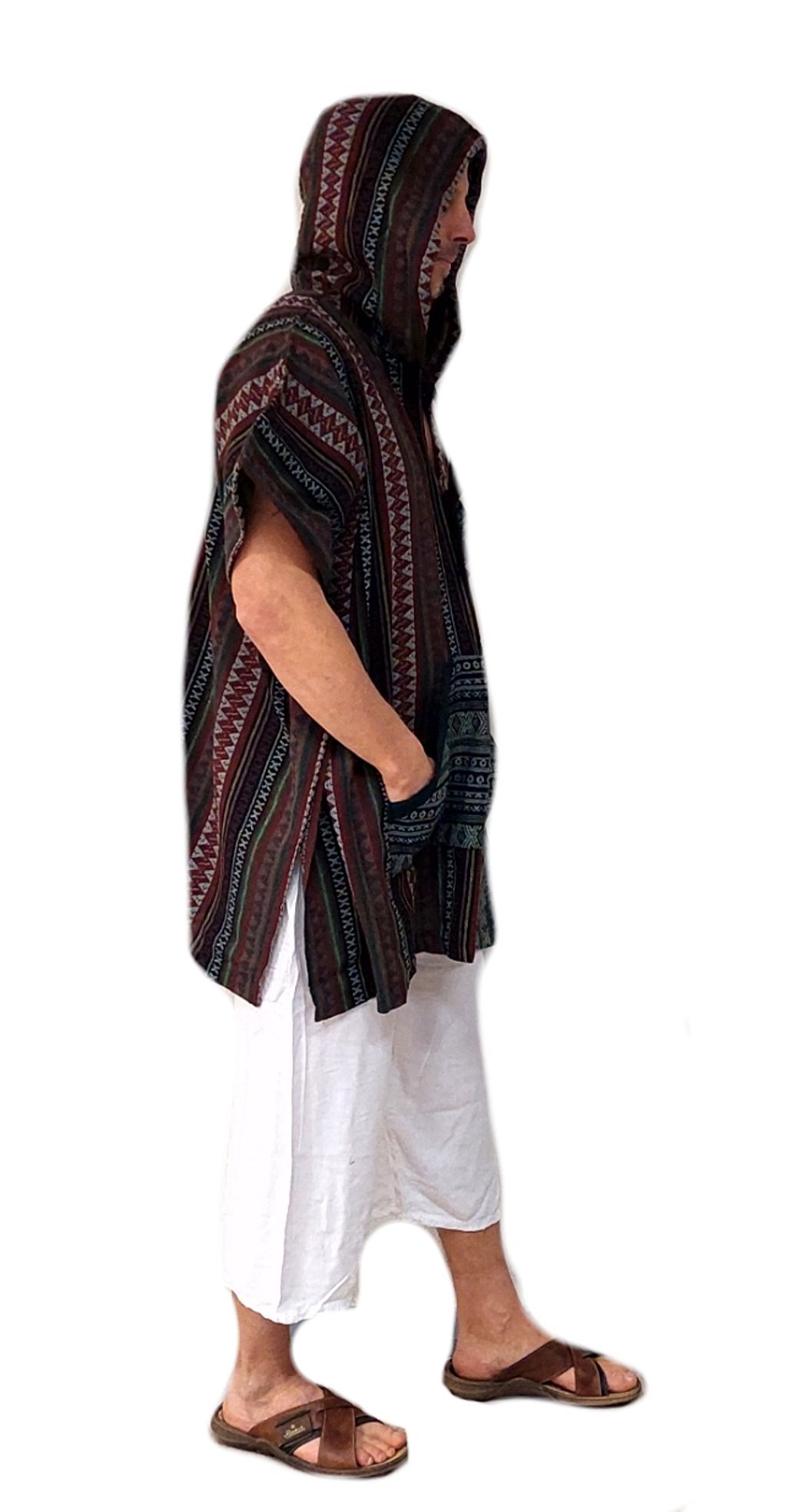 Tribal Väv - Poncho  - 3