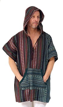 Tribal Väv - Poncho 
