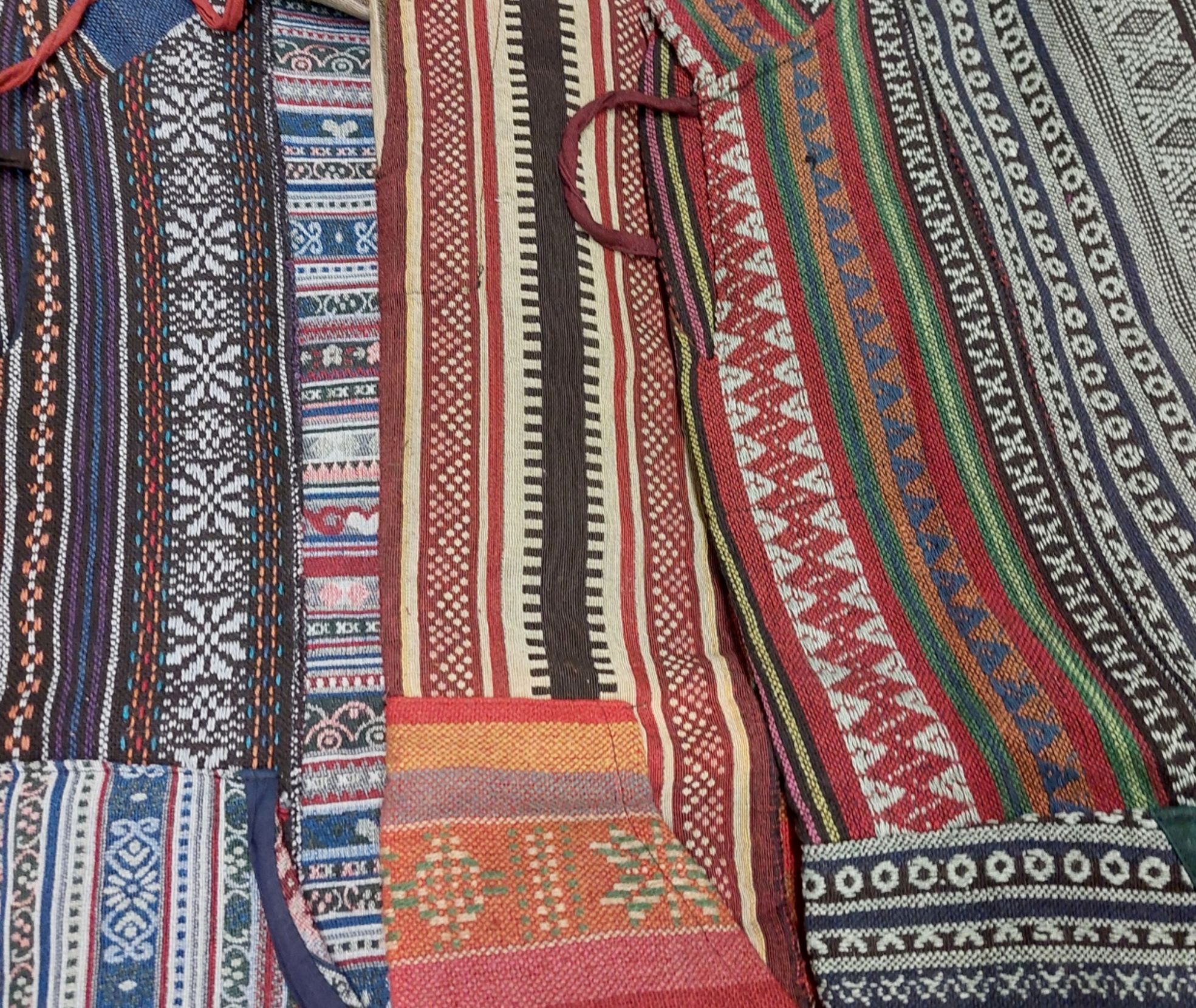 Tribal Väv - Poncho  - 6
