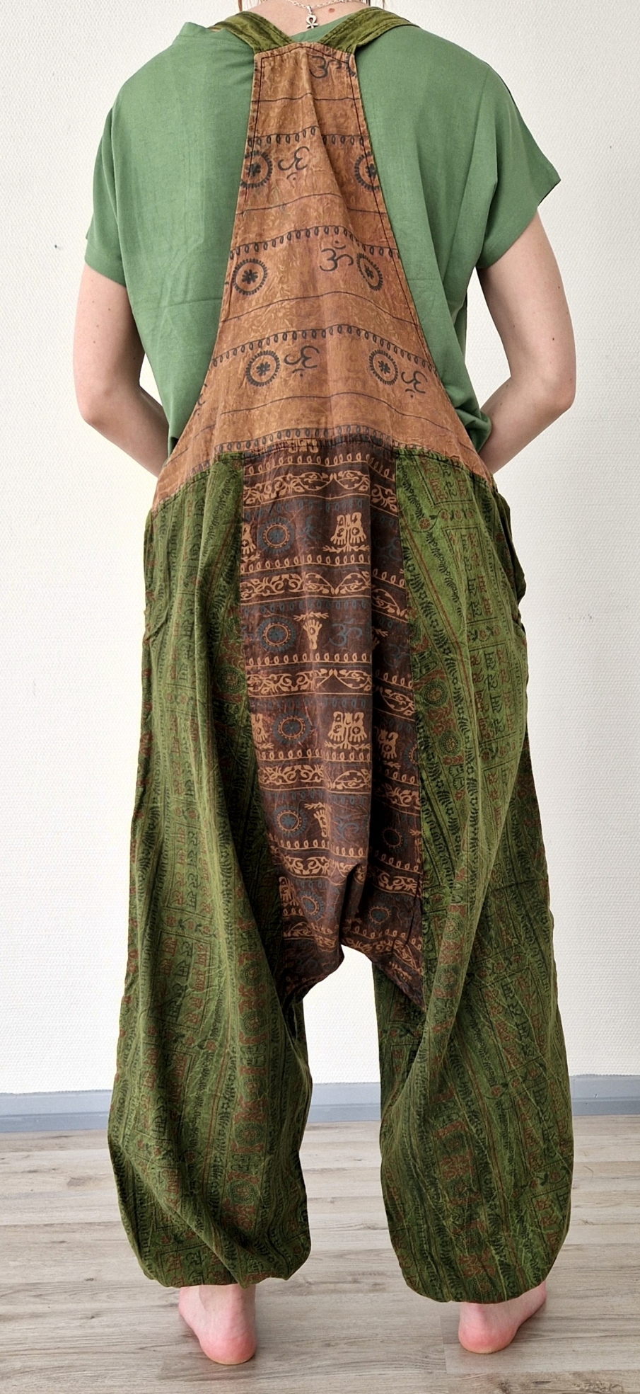 Aum Haremsbyxor - overall / hängselbyxor - 7
