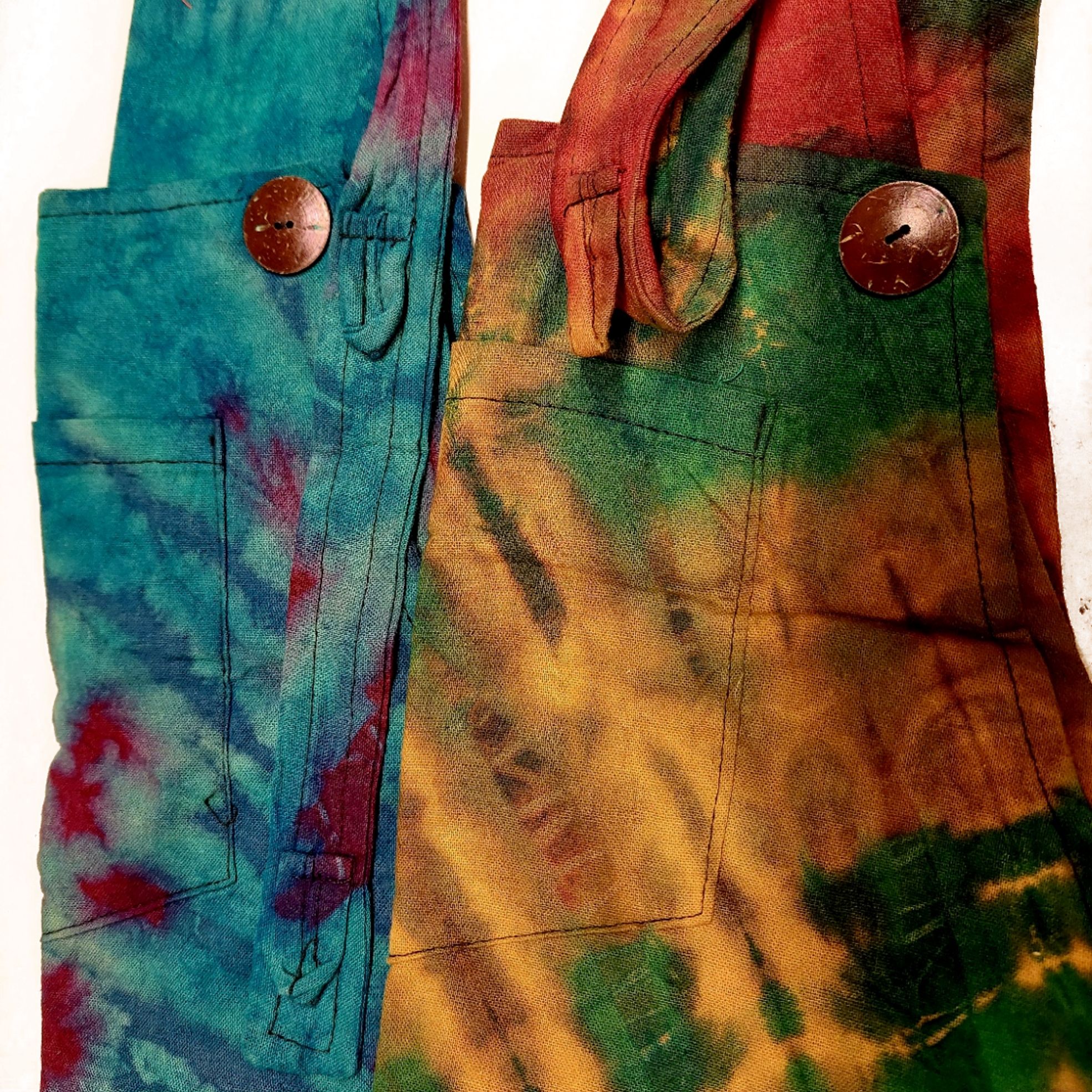 Batik Haremsbyxor - overall / hängselbyxor - 3