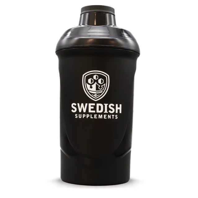 Ss Sheker SS Shaker 600ml. - Black - gymkostbutiken