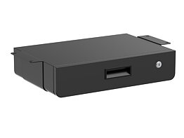 M Under Desk Drawer Lockable, Black