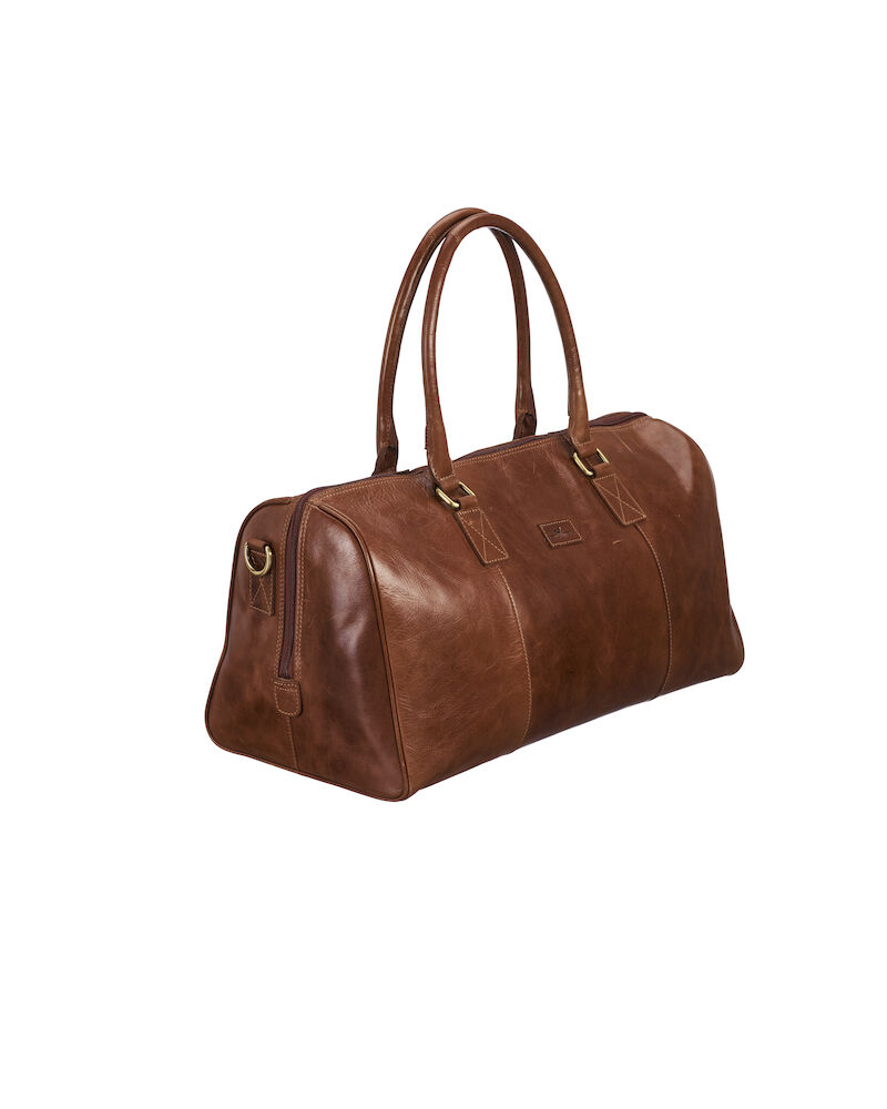 DERBY OF SWEDEN   Leather Line Travelbag - 2