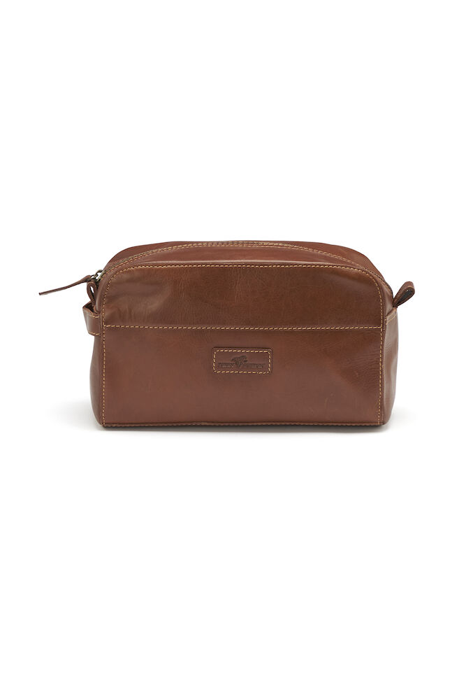DERBY OF SWEDEN   Leather Line Toilet Case