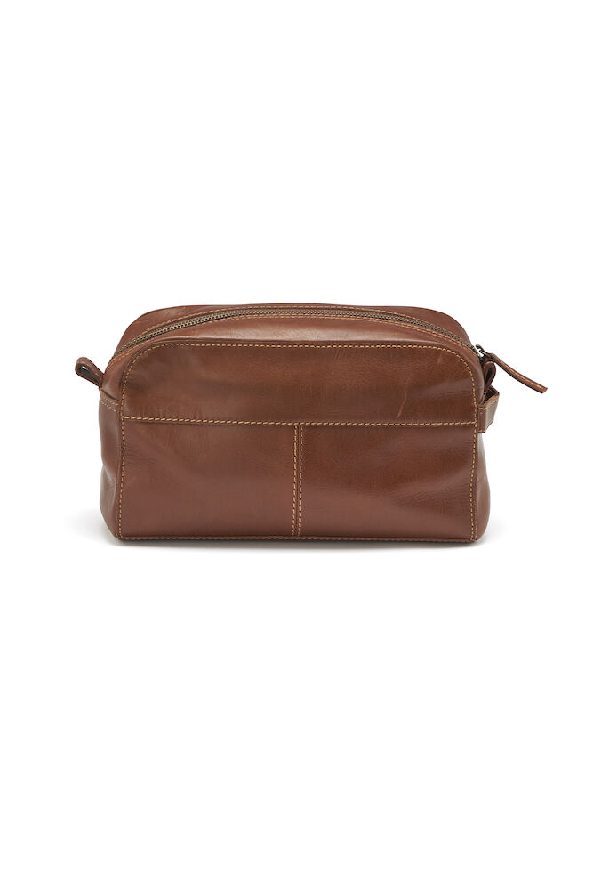 DERBY OF SWEDEN   Leather Line Toilet Case - 2