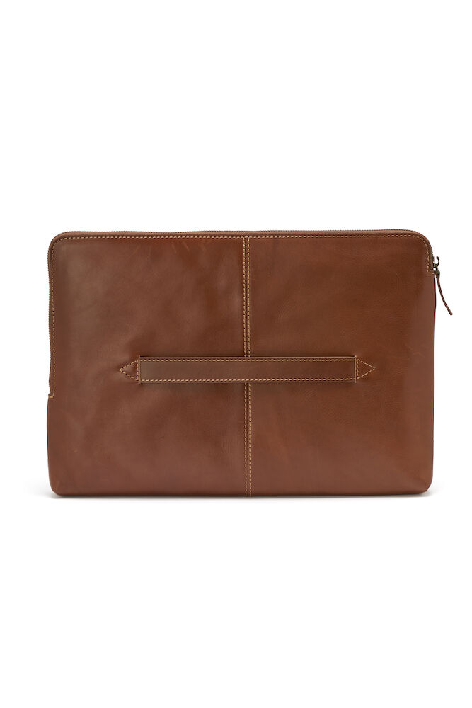 DERBY OF SWEDEN   Leather Line Computer Case - 2