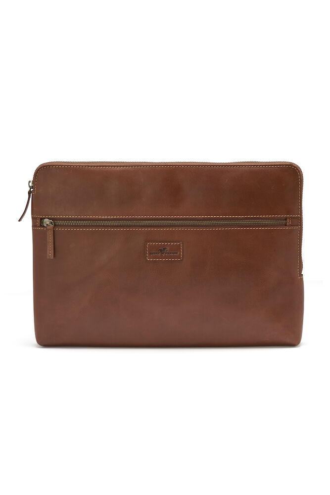 DERBY OF SWEDEN   Leather Line Computer Case