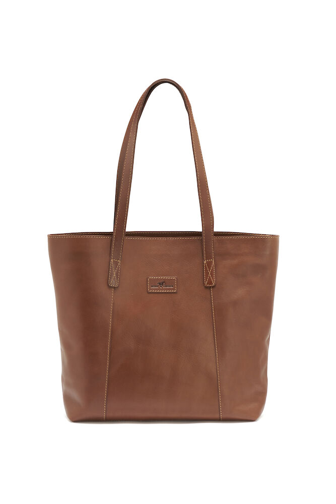 DERBY OF SWEDEN   Leather Line Tote Ba