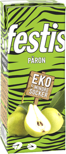 Festis Päron EKO 20cl 30st  