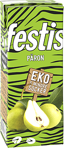 Festis Päärynä EKO 20cl 30kpl  