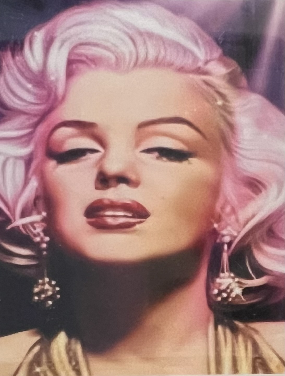Marilyn Monroe, Diamond Picture Diamond Painting