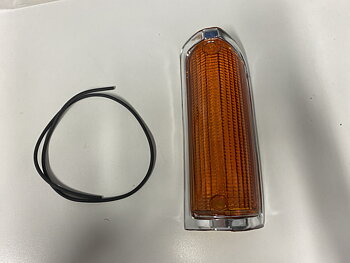 Blinkerglas (RIGHT) Ford Taunus Mk1 (REPRO)
