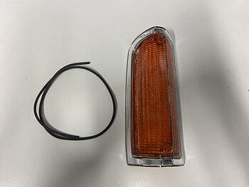 Blinkerglas (LEFT) Ford Taunus Mk1 (REPRO)
