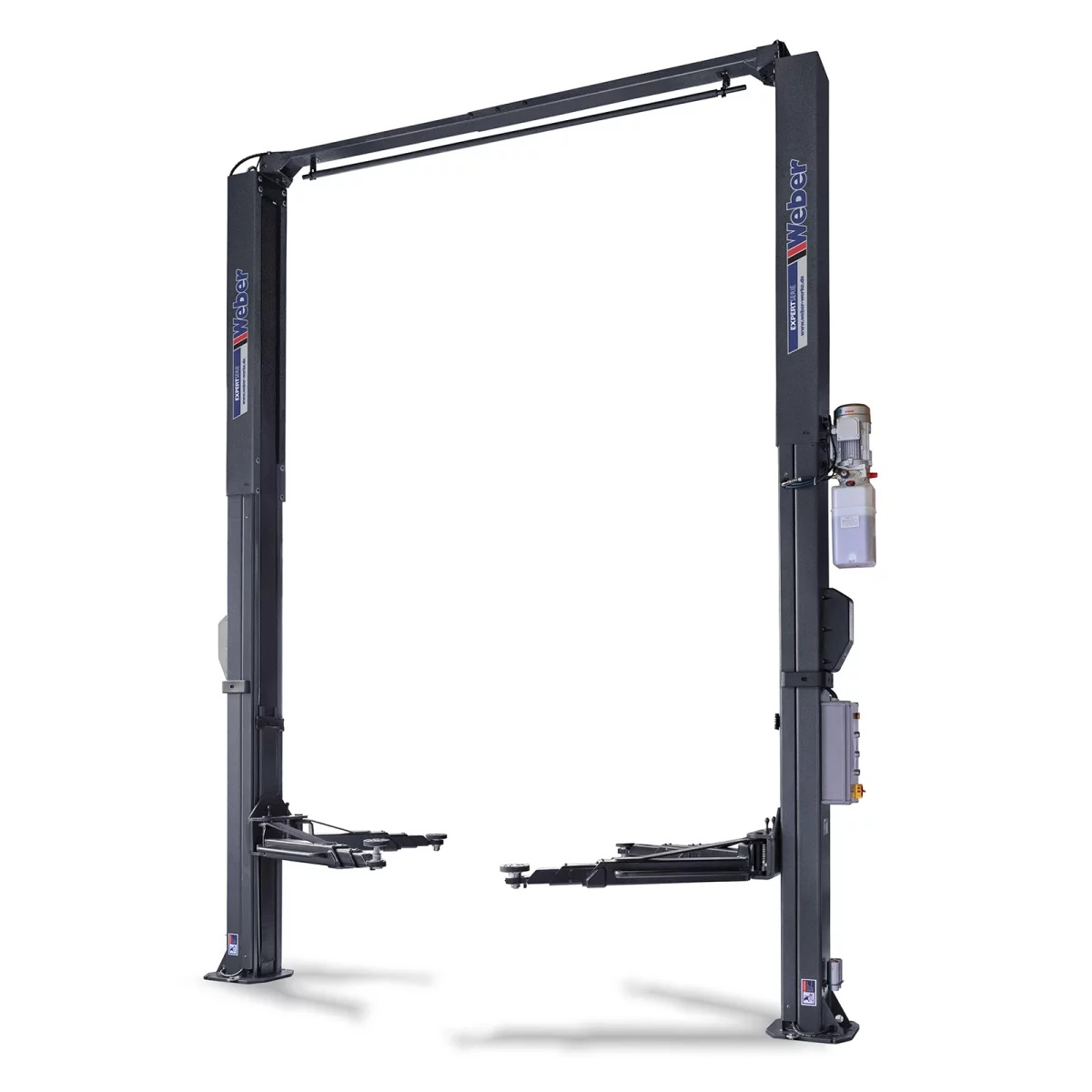2-Pelarlyft Weber Expert Series SJC-10XL-3.8M Fundamentsfri
