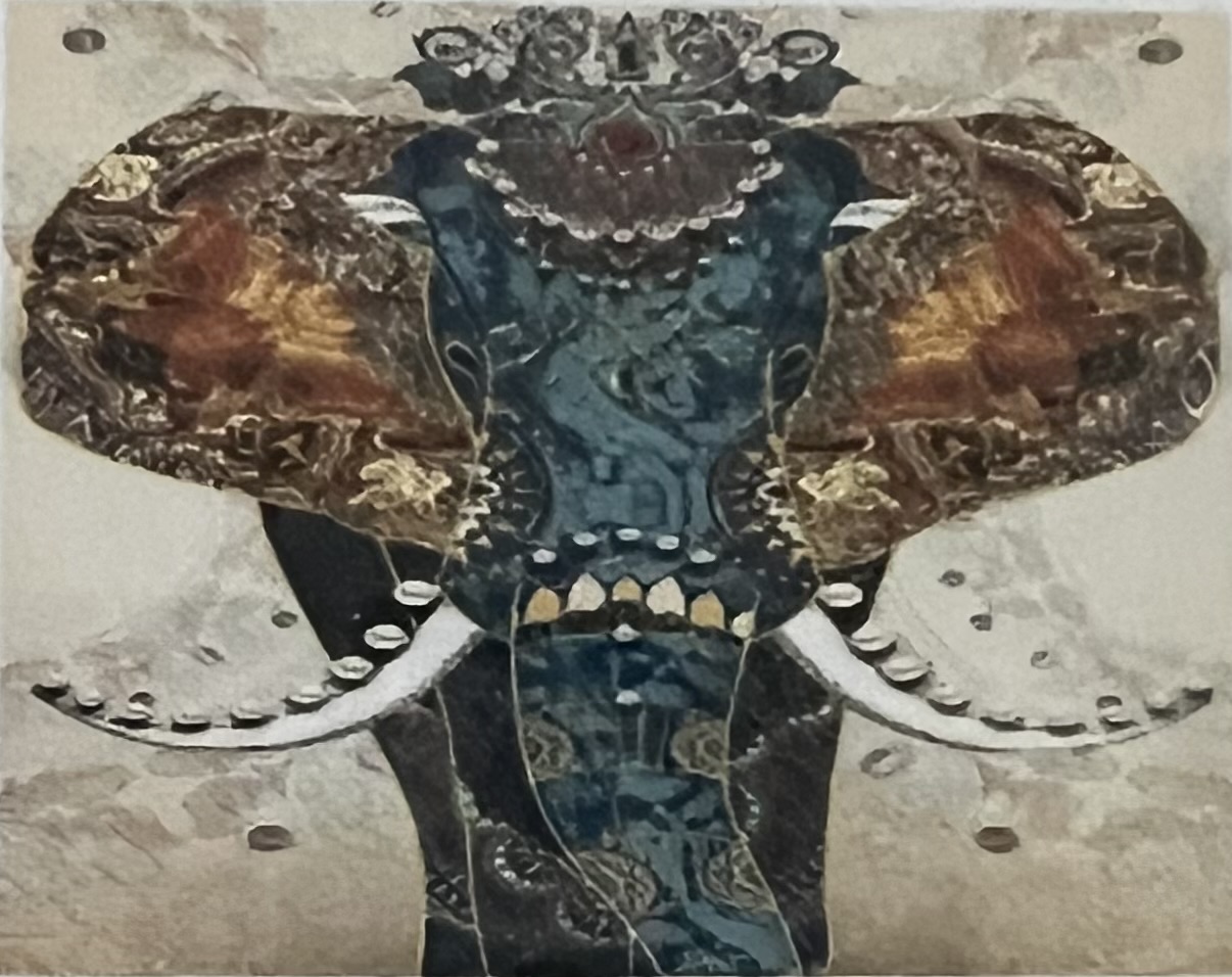 Elefant Målning,  Diamond Picture Diamond Painting