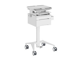 M Medical Cart Basic with Drawer