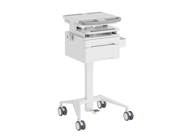 M Medical Cart Basic with Drawer