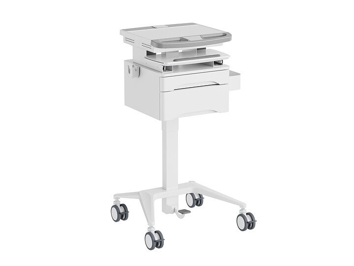 M Medical Cart Basic with Drawer