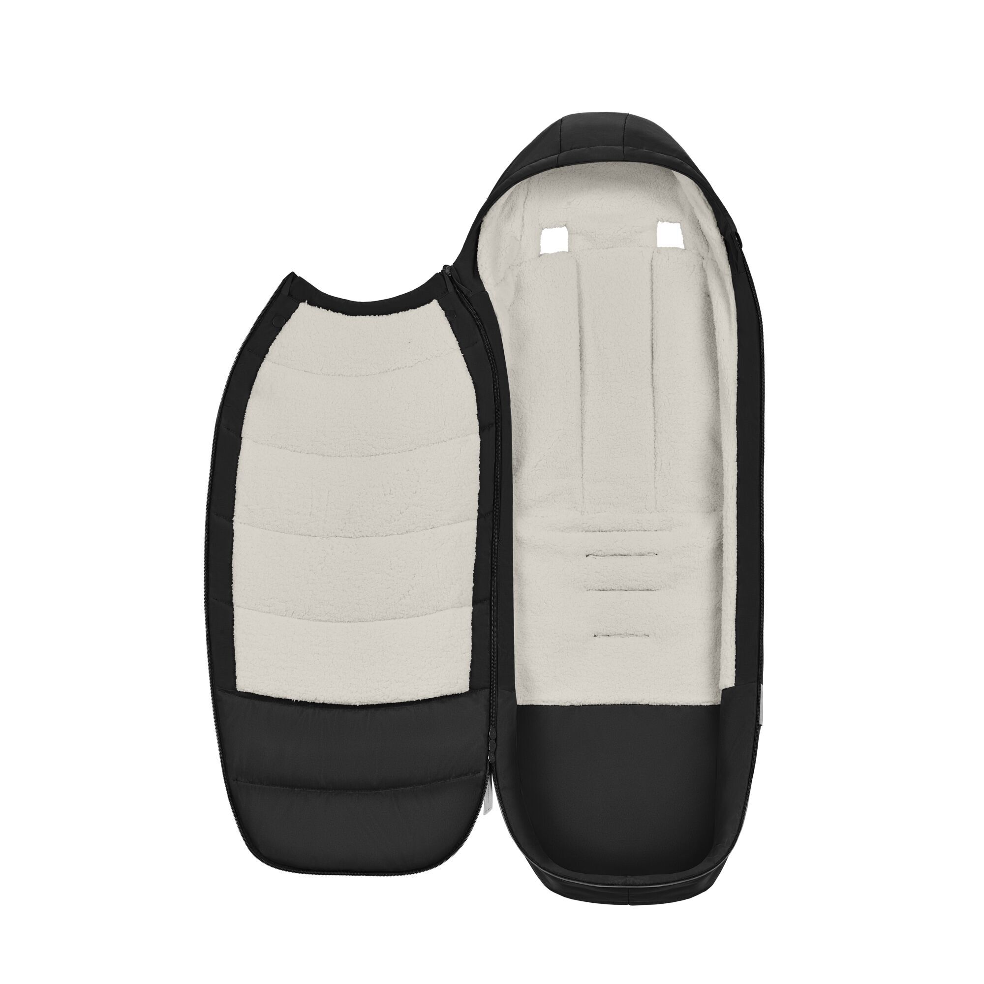 Cybex Platinum Footmuff Sepia Black - 9