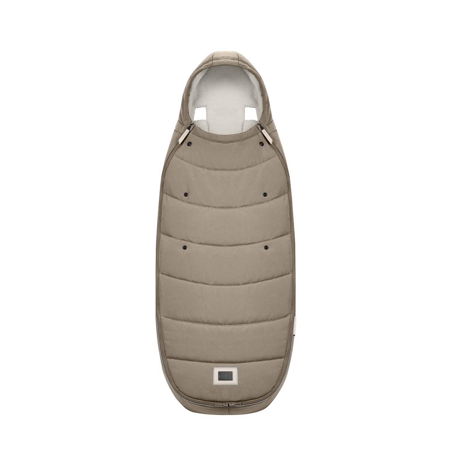 Cybex Platinum Footmuff Sepia Black - 2