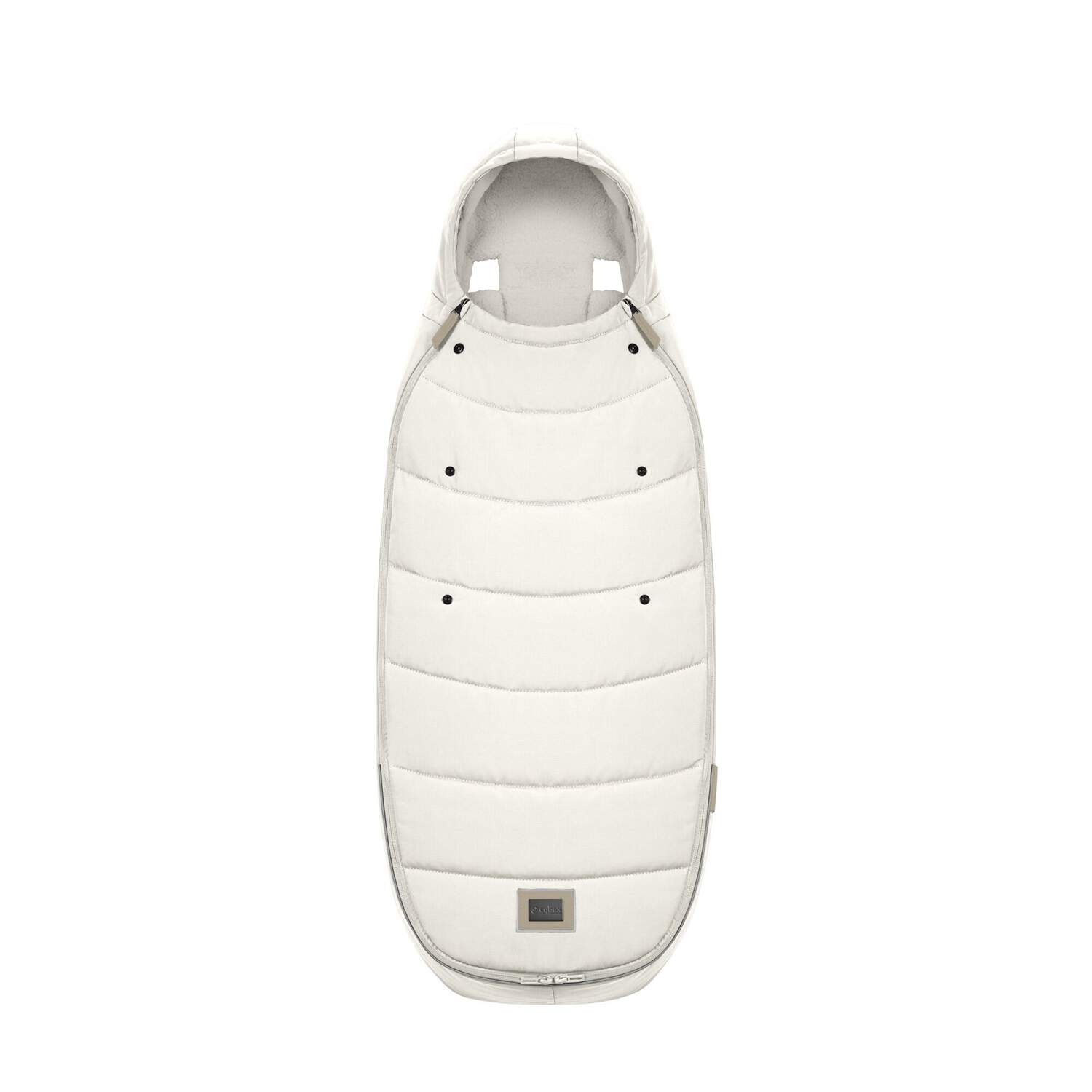 Cybex Platinum Footmuff Sepia Black - 5