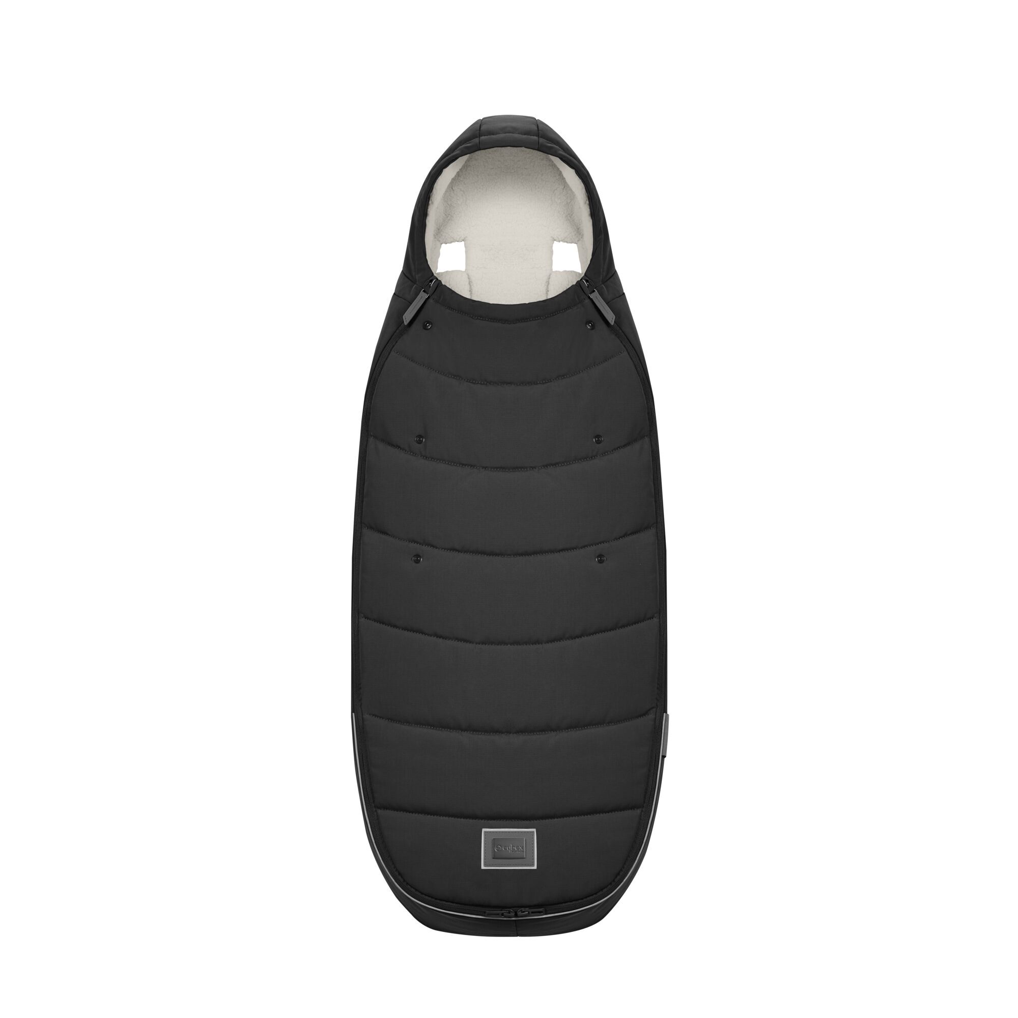 Cybex Platinum Footmuff Sepia Black