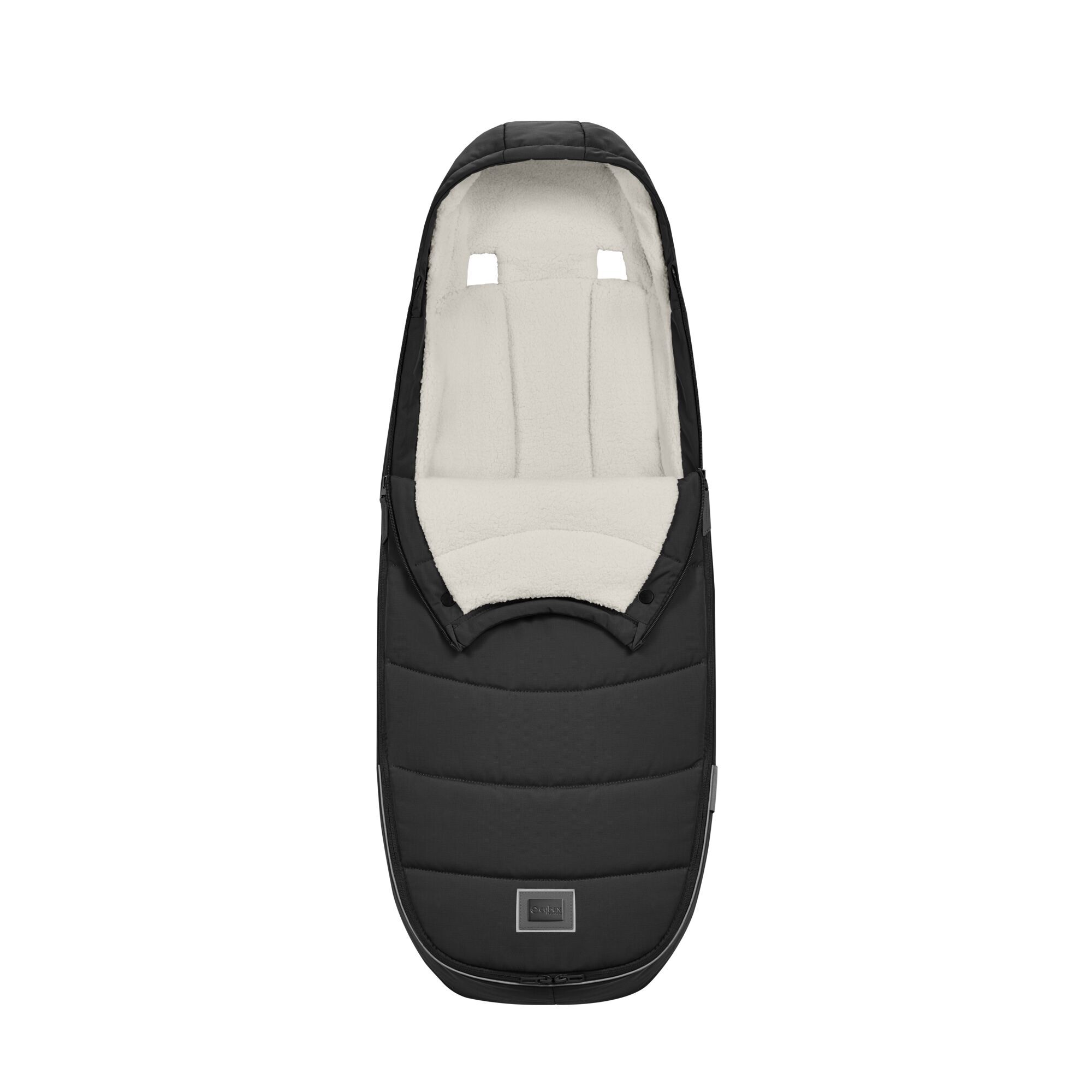 Cybex Platinum Footmuff Sepia Black - 7