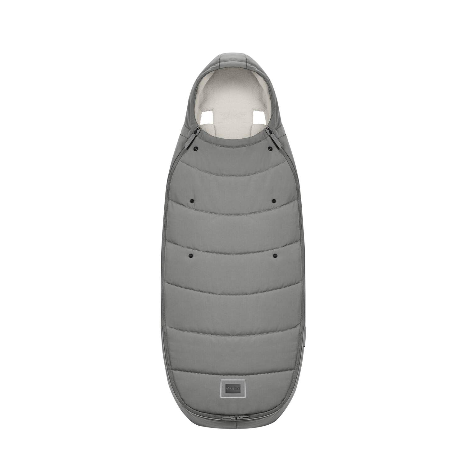 Cybex Platinum Footmuff Sepia Black - 4