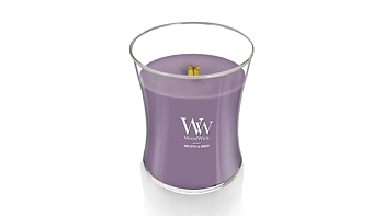 Woodwick Amethyst & Amber Mini